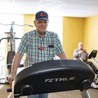 Edit-34856 exercise room treadmill