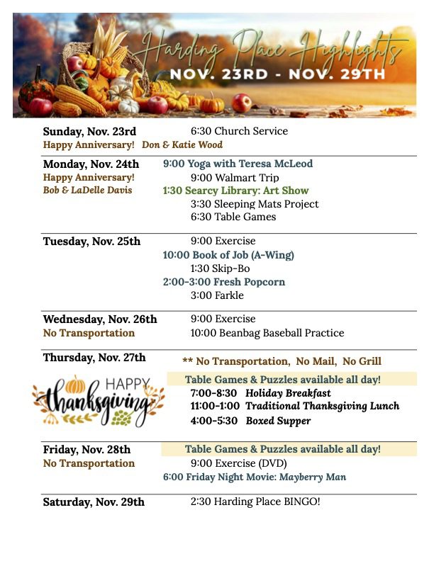 December 23-29 December 23-29